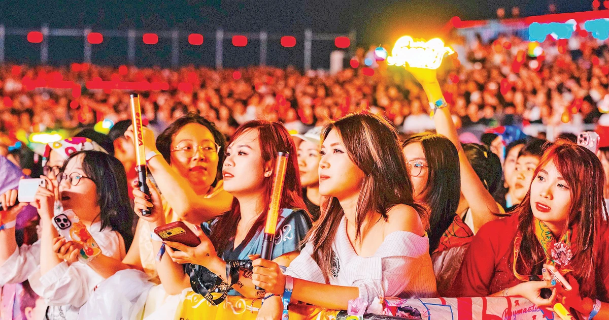 Đại nhạc hội thành động lực du lịch concert: Từ Huế đến Hà Nội