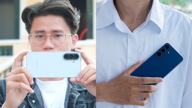 Samsung Galaxy A57 vs Galaxy S25 FE: Mỏng nhẹ hay mạnh mẽ ở tầm giá 15 triệu?