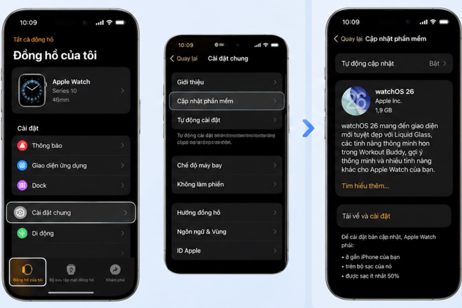 watchOS 27 mang đến ba tính năng mới đáng nâng cấp trên Apple Watch