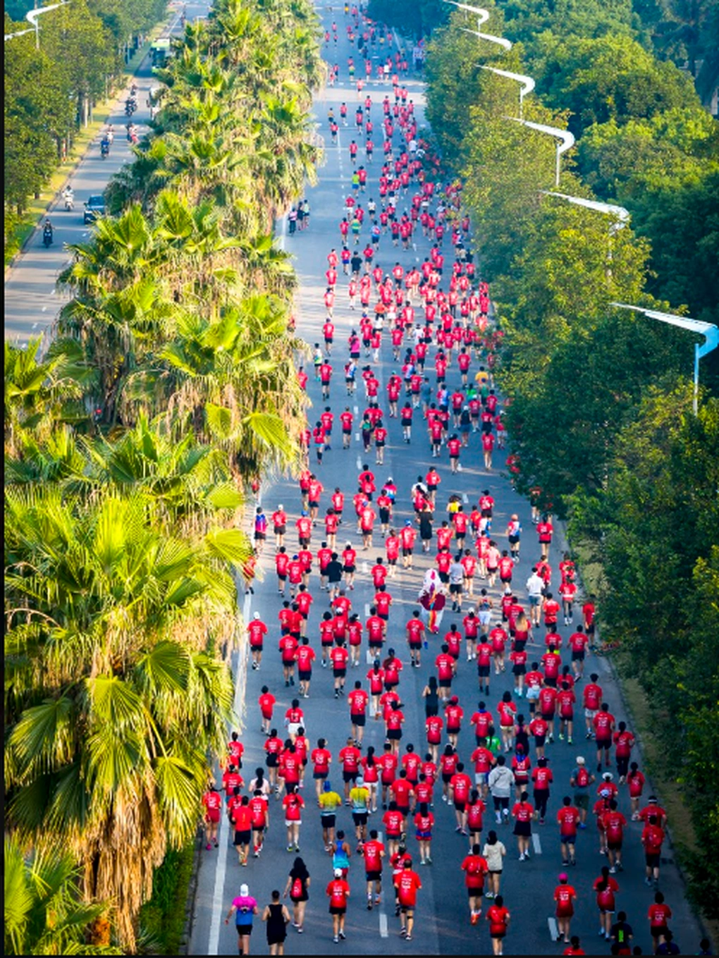 Bước chạy vì tương lai trẻ em: marathon trở thành sức mạnh từ thiện