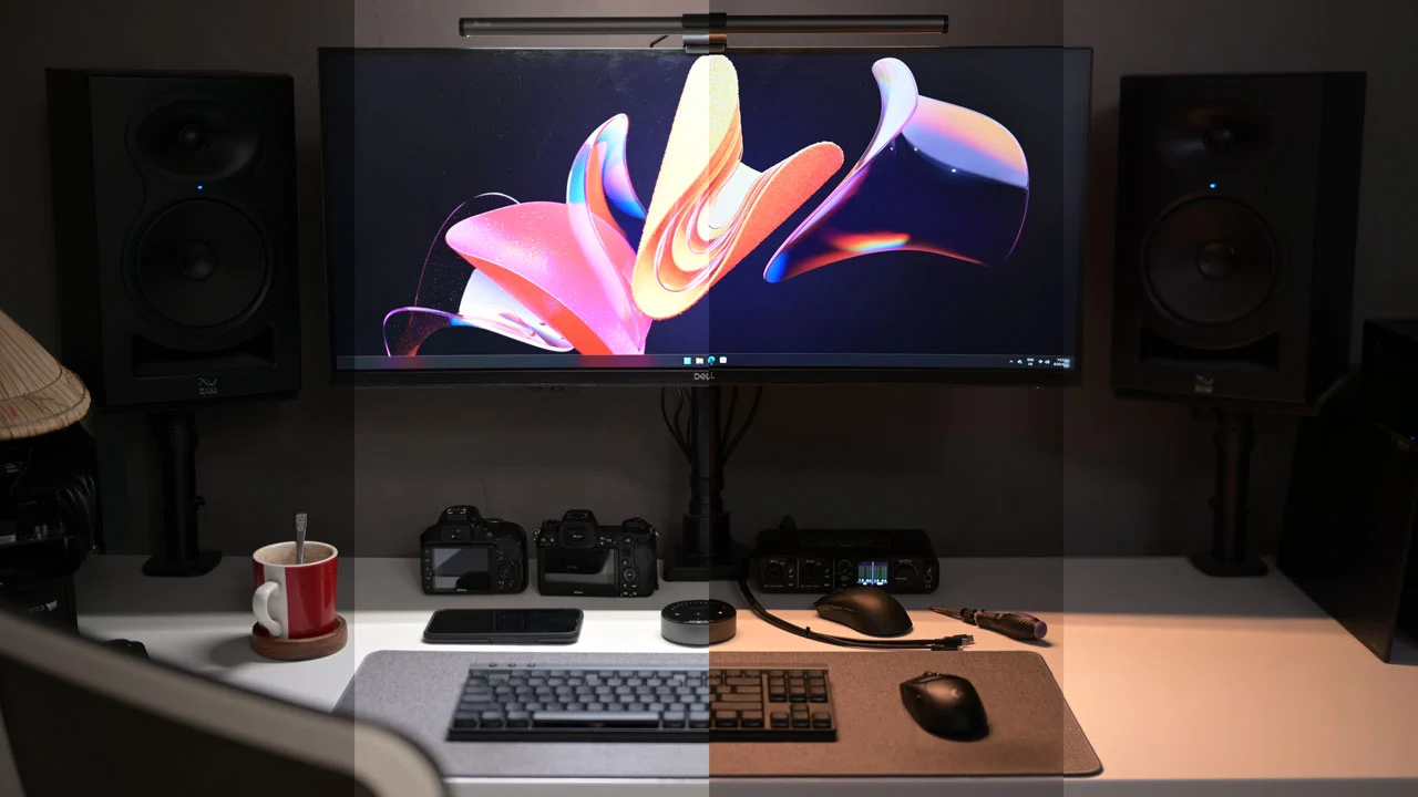 Thanh đèn LED gắn monitor: Chọn HyperWork LB01 hay Quntis Glow?