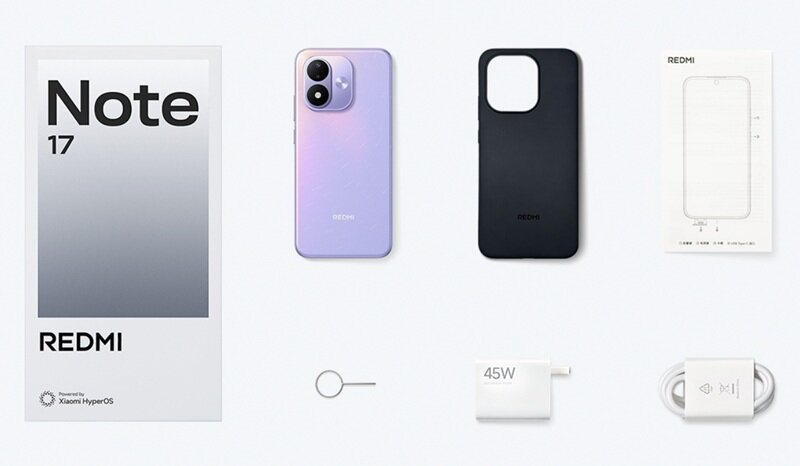 Redmi Note 17 5G: Pin 8.000mAh và màn hình OLED 120Hz có đáng mua?