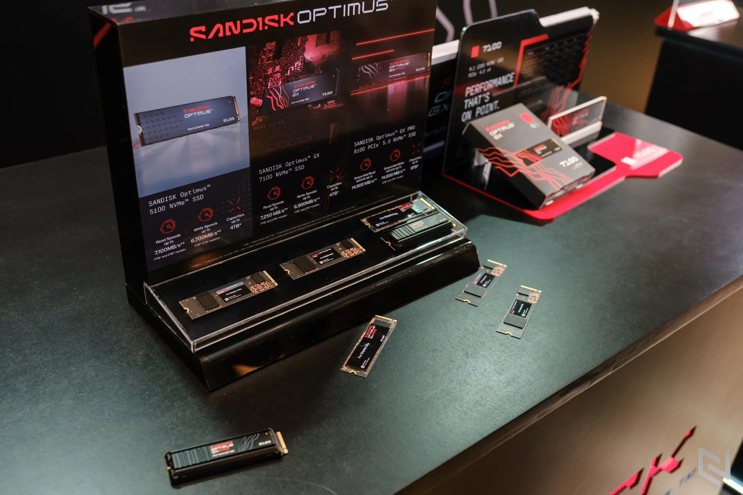 SanDisk Optimus chính thức ra mắt: ba dòng SSD gắn trong cho mọi nhu cầu