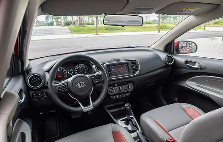 KIA Soluto: Sedan hạng B giá rẻ với ưu đãi 26 triệu đồng có đáng mua