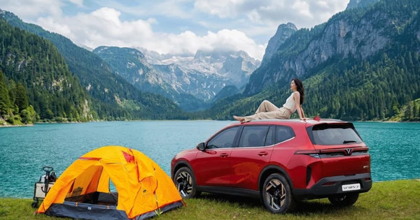 VinFast VF MPV 7: xe điện 7 chỗ cho gia đình đa thế hệ
