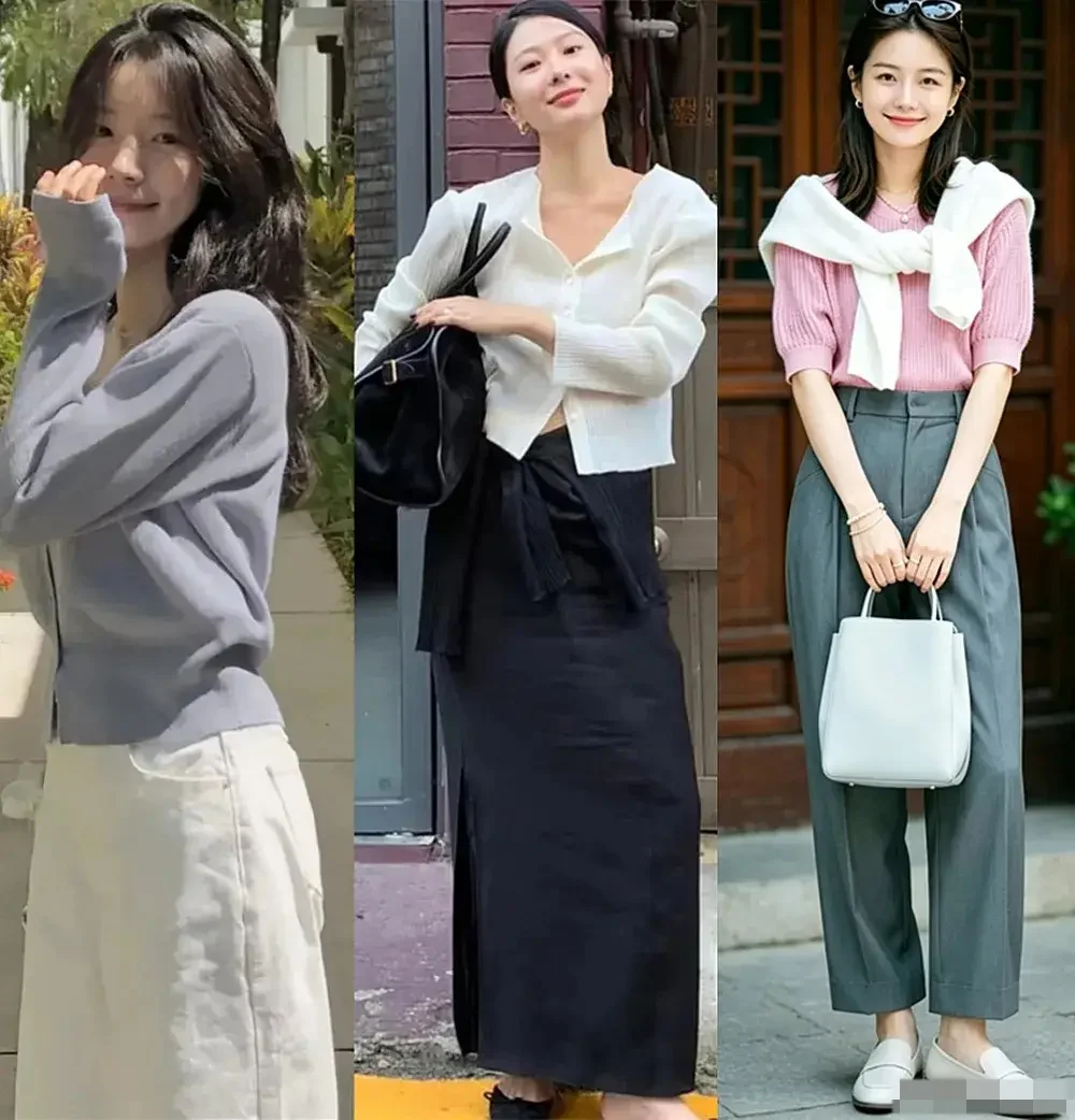Áo khoác mỏng và sơ mi linen: công thức phối layer từ hè sang thu
