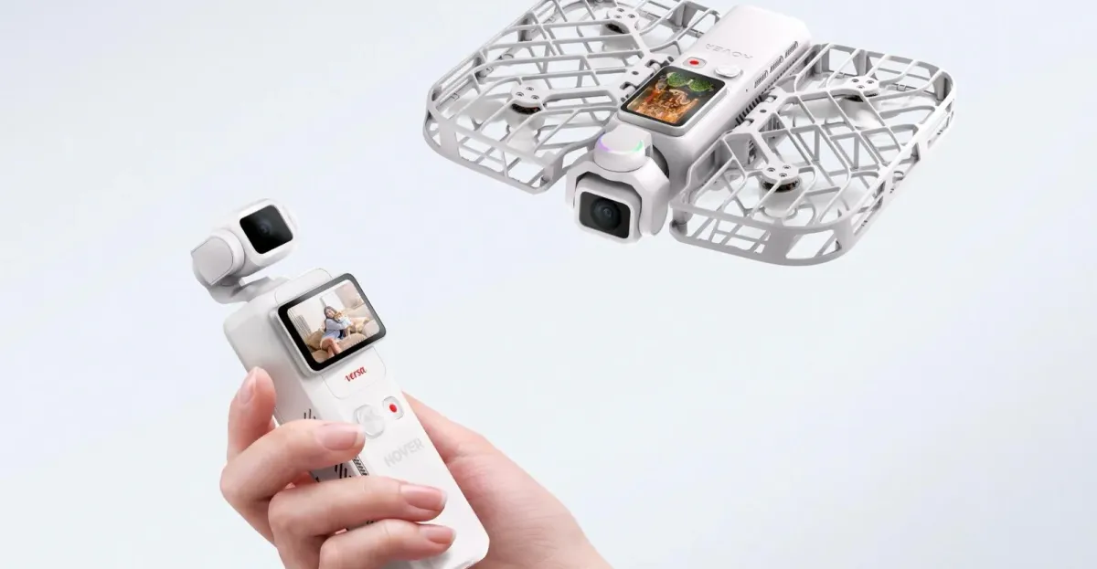 HoverAir Versa bị cấm: thiết kế lai drone–gimbal hết đường lách luật?