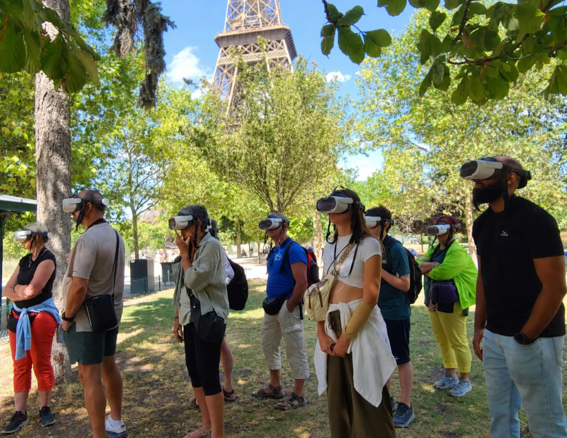 Những trải nghiệm đắm chìm độc đáo ở Paris cho tín đồ công nghệ