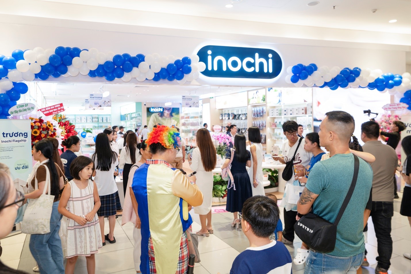 Inochi Flagship Store: bước đi mới cho mua sắm nội thất gia đình