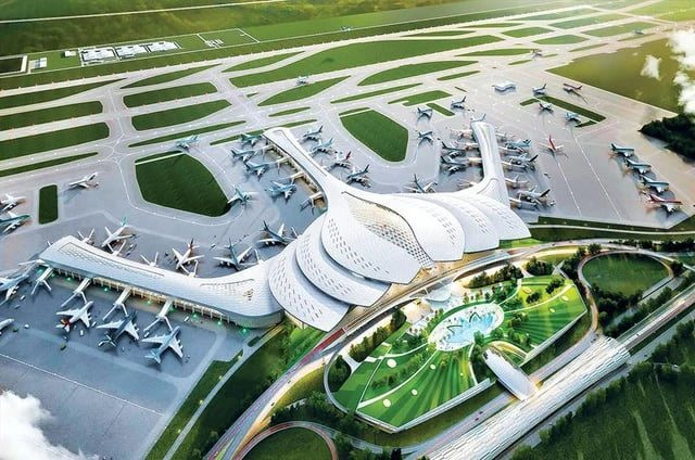 Đường sắt 47,7 km nối siêu đô thị với sân bay: Mắt xích mới cho phát triển vùng