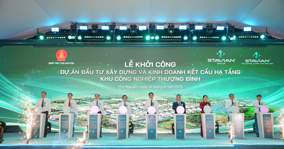 Khu công nghiệp Thượng Đình 128 ha: Bệ phóng chuỗi cung ứng điện-điện tử phía Bắc