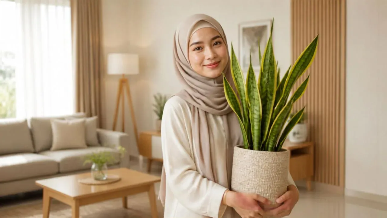 5 Pokok Dalaman Tahan Lasak Untuk Rumah Sibuk