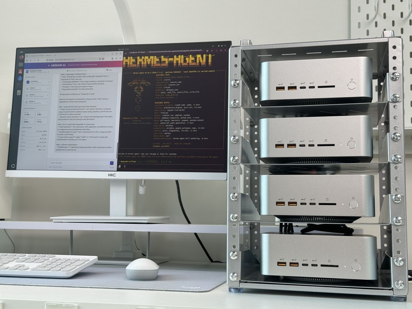 Mini PC cluster AI: tương lai chạy AI local cho doanh nghiệp