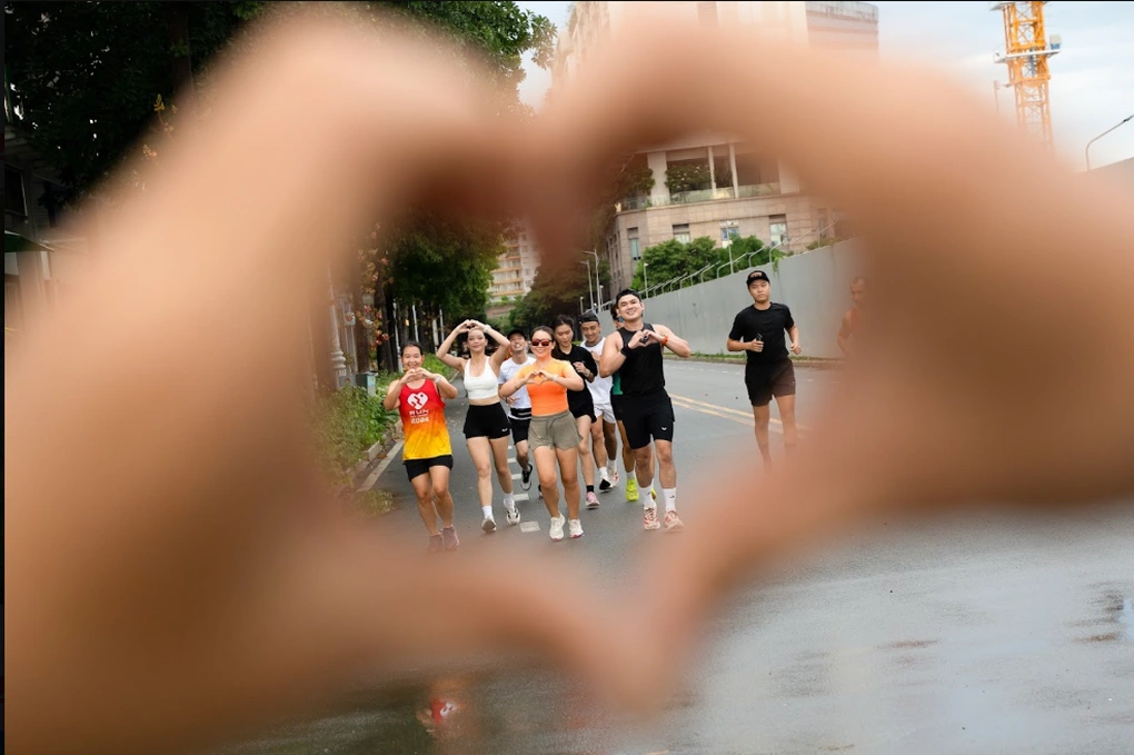 Bước chạy vì tương lai trẻ em: marathon trở thành sức mạnh từ thiện
