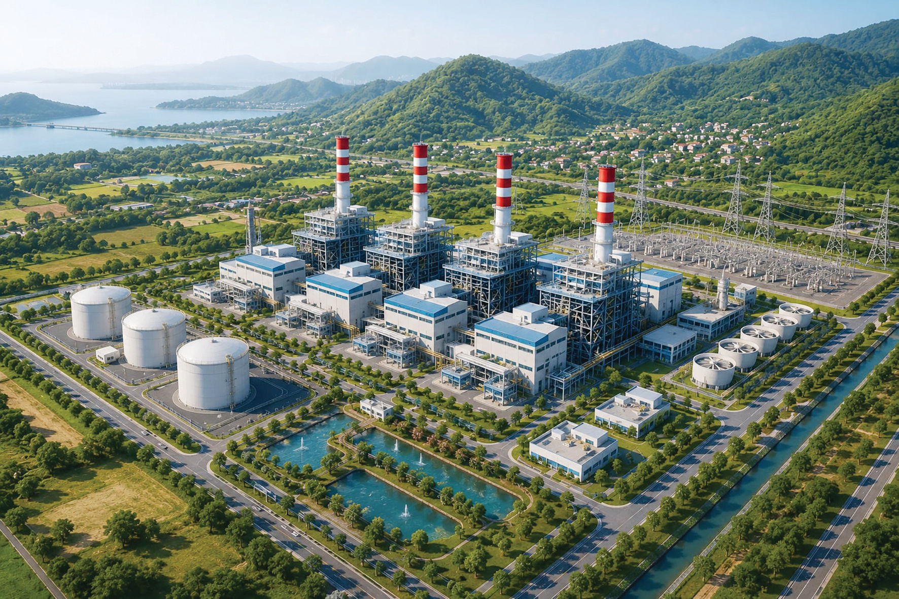 Điện khí LNG Việt Nam: tháo ba nút thắt để bứt phá