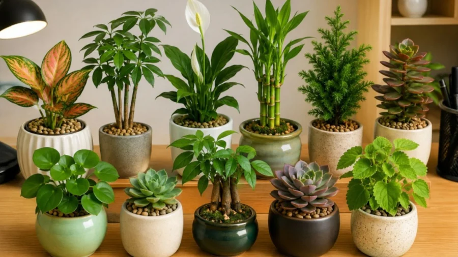 Chọn cây phong thủy theo tuổi cho 12 con giáp