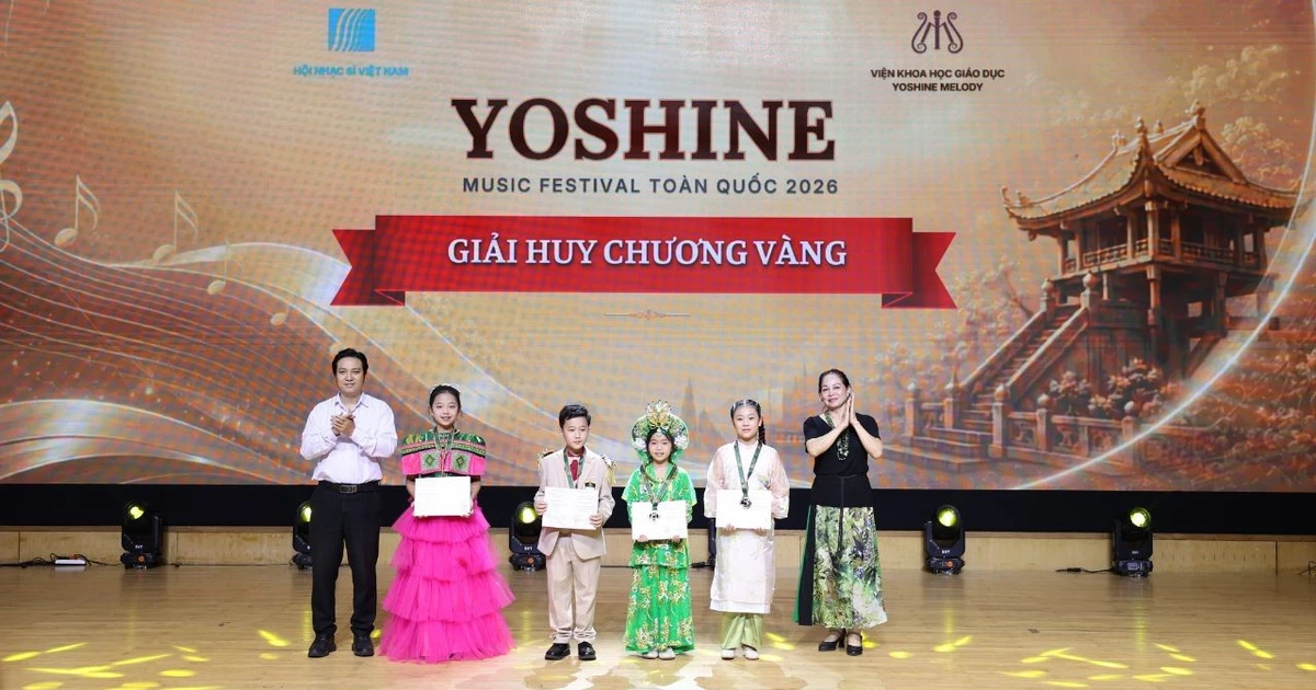 Yoshine Music Festival: bệ phóng cho tài năng trẻ trên sân khấu quốc gia