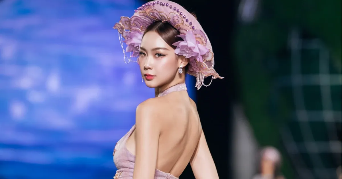 Năm bộ sưu tập Miss World tại Hải Phòng: Khi 111 thí sinh kể chuyện văn hóa Việt trên sàn diễn biển