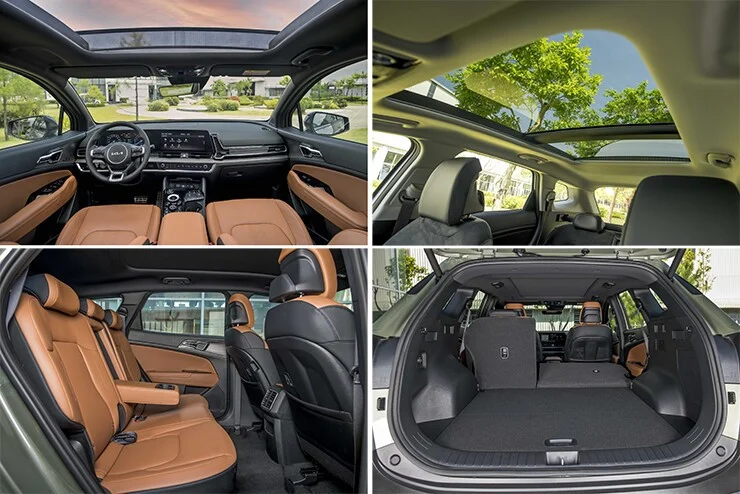 KIA Sportage giá bao nhiêu? Ưu đãi 50 triệu và so sánh Tucson