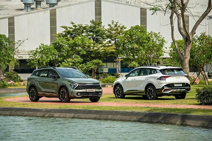 KIA Sportage giá bao nhiêu? Ưu đãi 50 triệu và so sánh Tucson