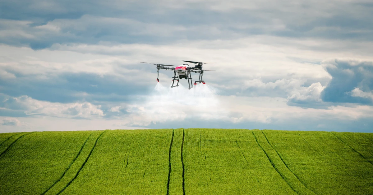 Drone phun thuốc trừ sâu đang tái định nghĩa hiệu suất canh tác