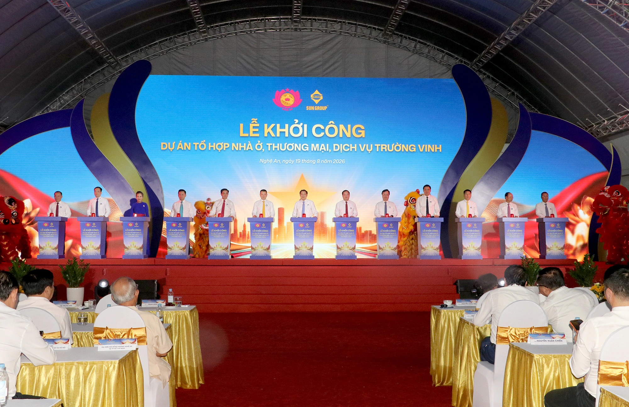Dự án tổ hợp Trường Vinh 9.000 tỷ đồng và bước ngoặt đô thị Vinh