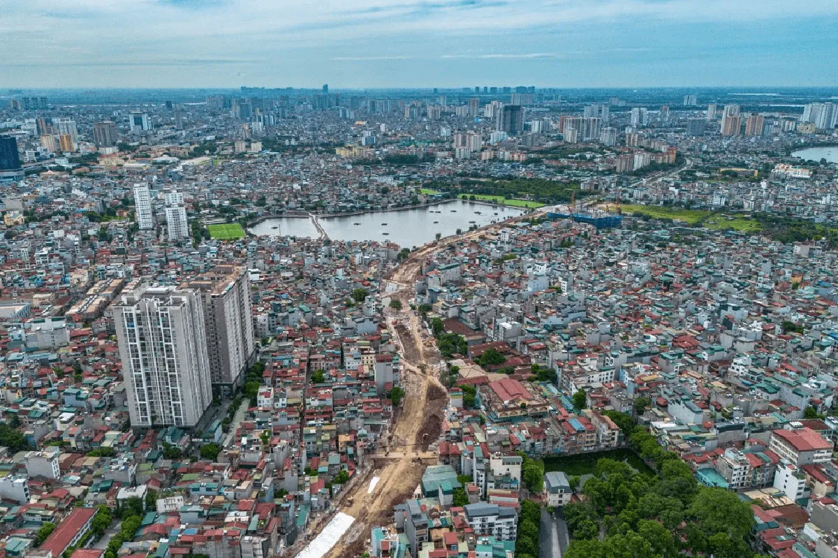 Hạ tầng mở rộng và cuộc tái định hình các cực tăng trưởng mới
