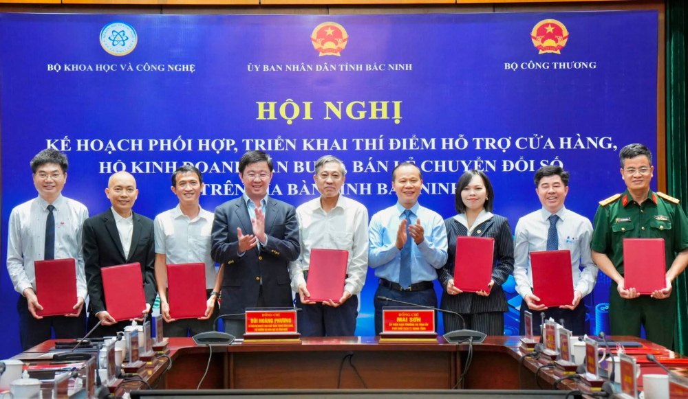 Bắc Ninh với “Chợ 4.0”: tham vọng số hóa từng sạp chợ