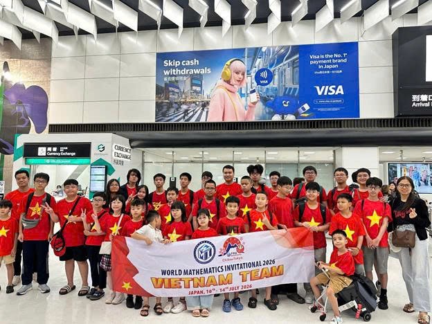 Học sinh Việt Nam chinh phục đỉnh cao toán học quốc tế