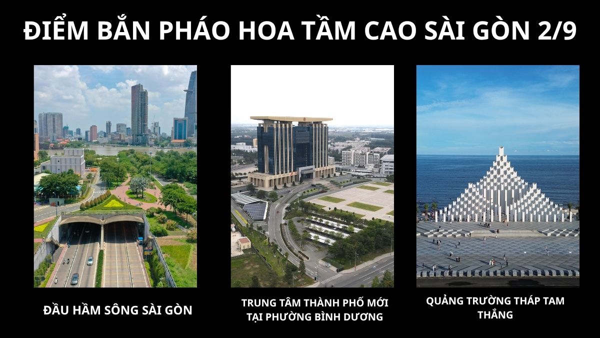 5 hoạt động vui chơi Sài Gòn dịp 2/9 không tốn tiền