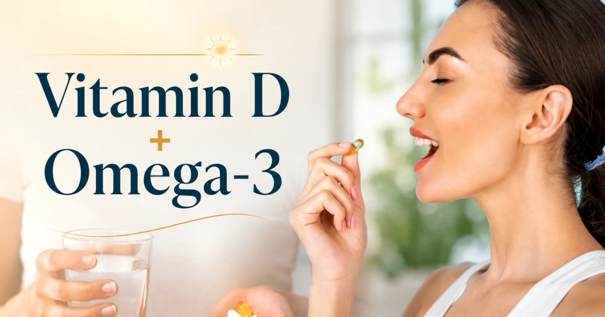 Uống omega-3 mỗi ngày: Nên hay không khi tim và não được lợi nhưng nguy cơ rung nhĩ vẫn còn?