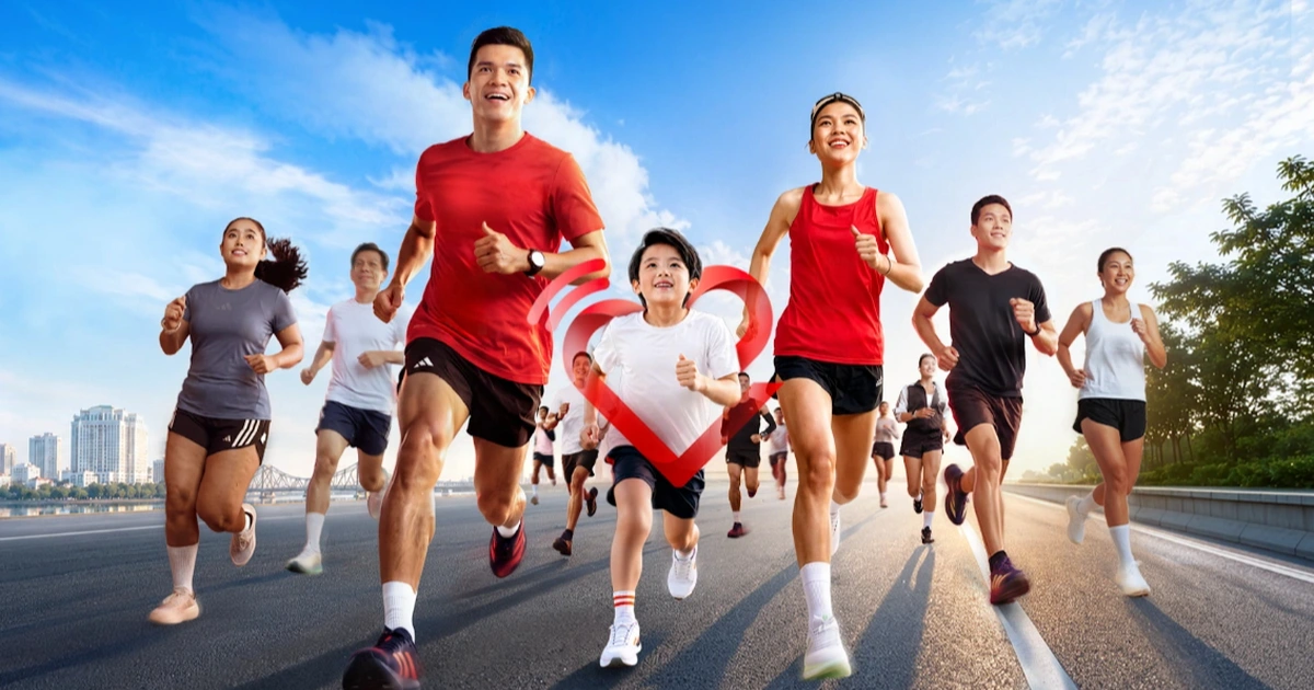 Bước chạy vì tương lai trẻ em: marathon trở thành sức mạnh từ thiện