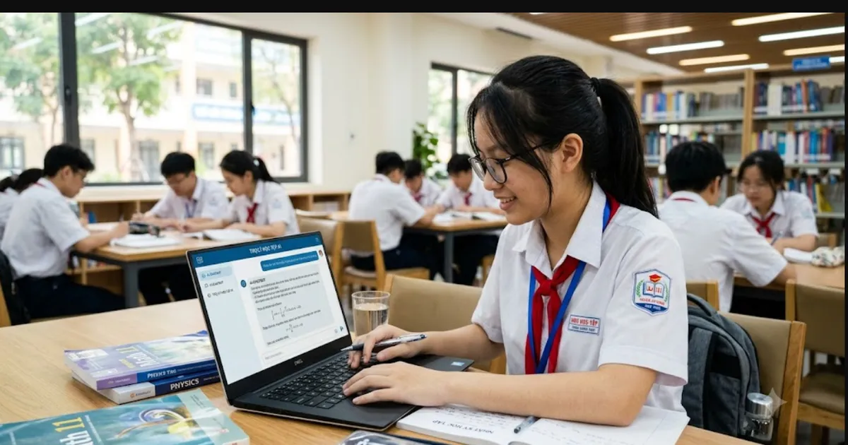 AI chính thức vào chương trình lớp 10: Cha mẹ nên chuẩn bị thế nào?