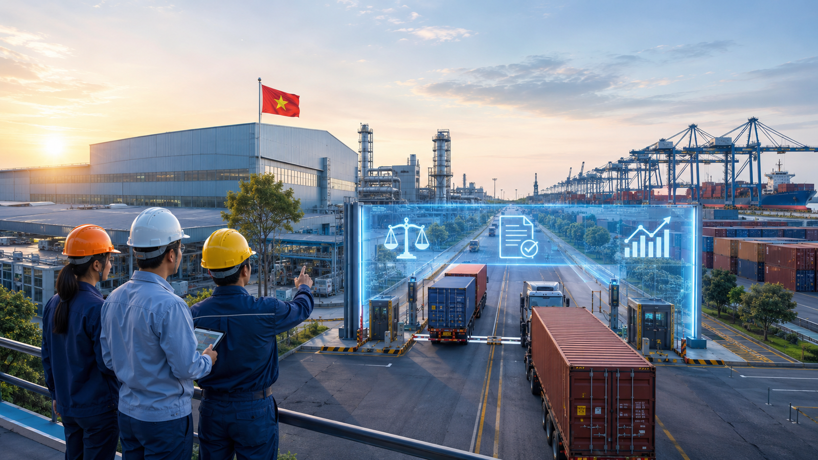 Việt Nam vào tầm ngắm áp lực thương mại Mỹ và rủi ro chuyển tải
