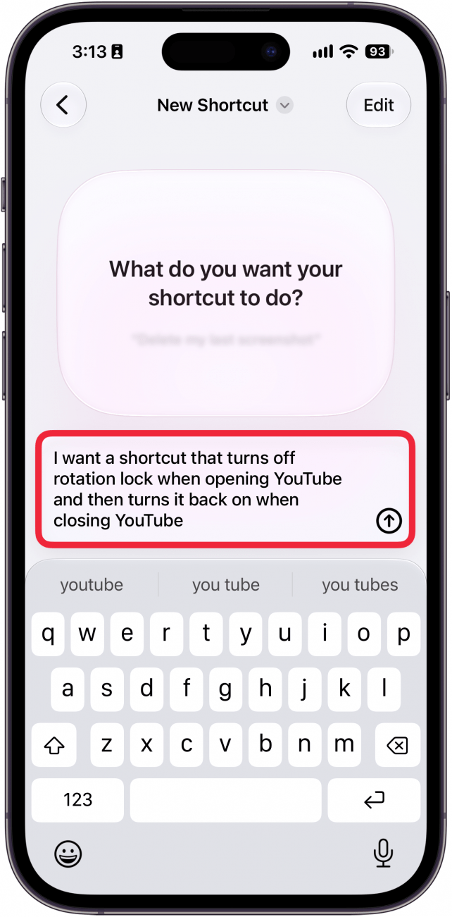 Hướng dẫn tạo tự động hóa iOS 27 Shortcuts bằng ngôn ngữ tự nhiên