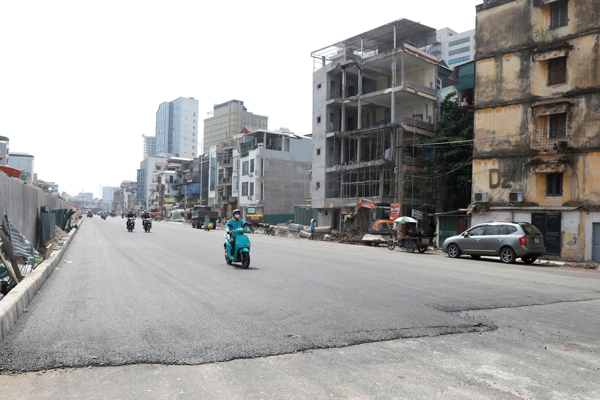 Vành đai 1 Hà Nội sắp thông xe: Cơ hội giảm áp lực giao thông lõi đô thị