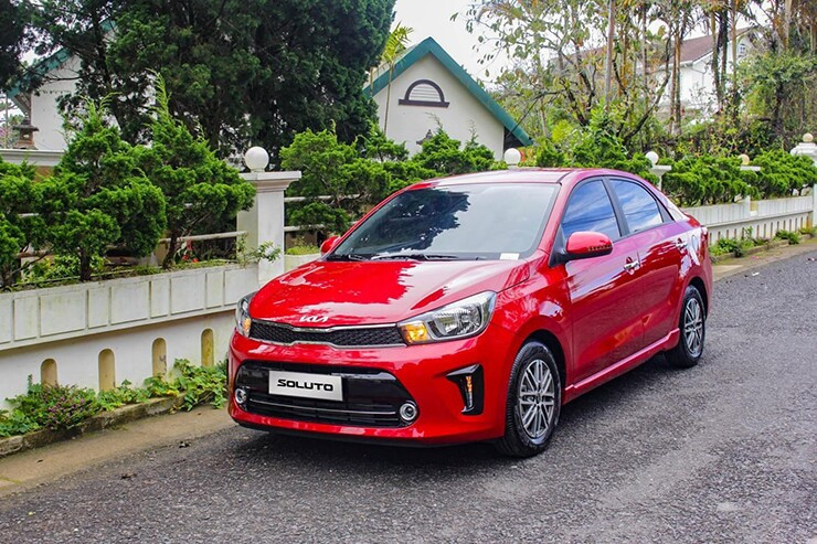 KIA Soluto: Sedan hạng B giá rẻ với ưu đãi 26 triệu đồng có đáng mua
