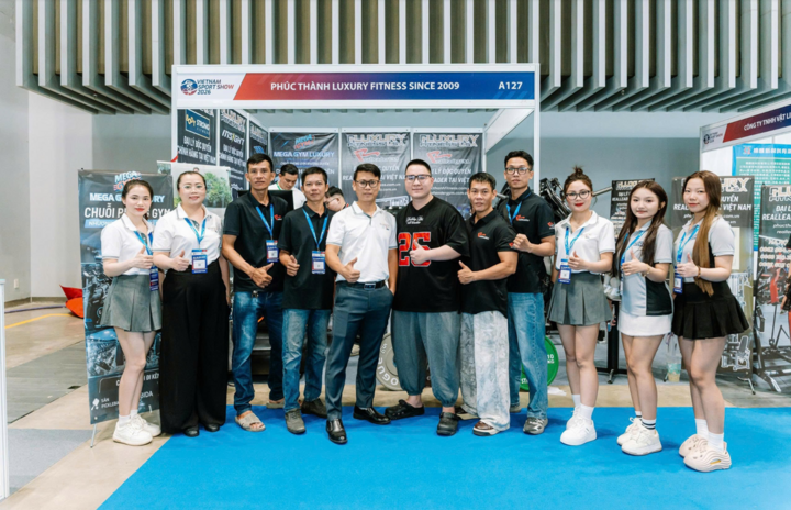 Giải pháp phòng gym cao cấp với thiết bị Realleader USA
