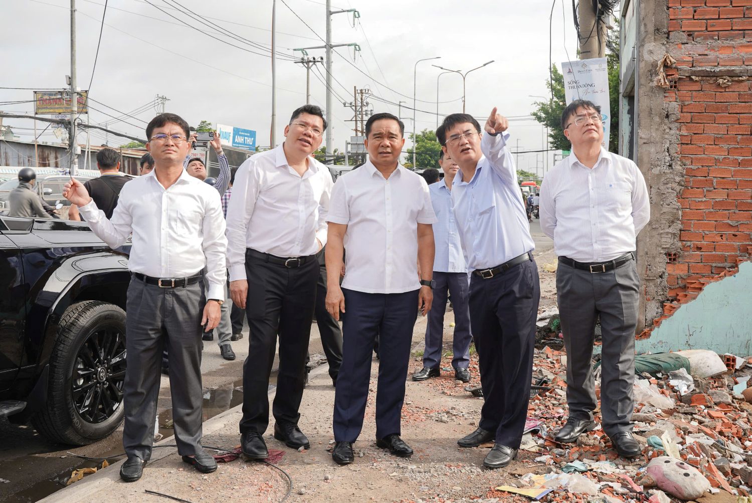Giải phóng mặt bằng mở rộng đường TP.HCM: Giá bồi thường cao và những thách thức phía trước