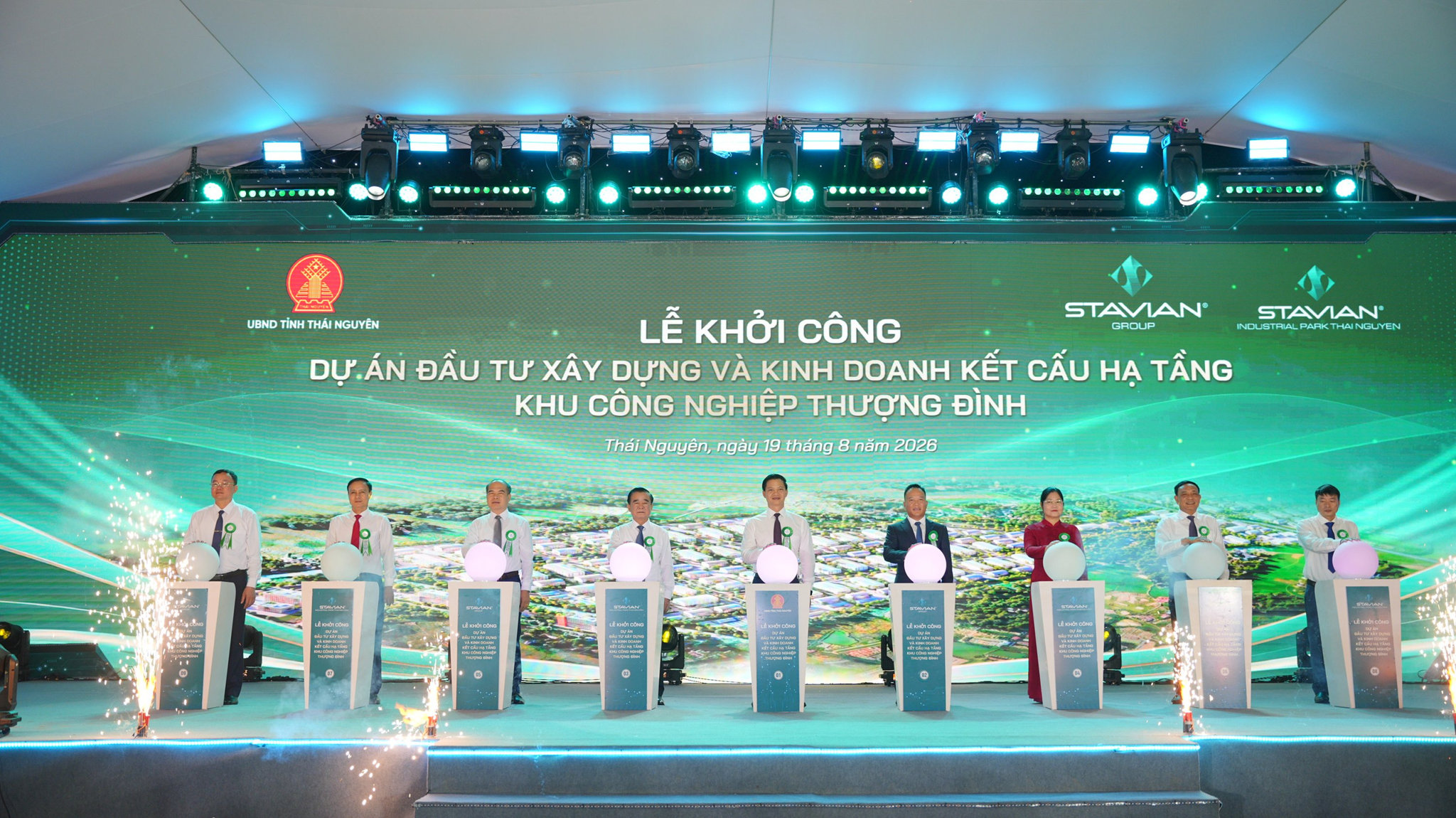 Khu công nghiệp Thượng Đình 128 ha: Bước đi chiến lược của Thái Nguyên với điện – điện tử và cơ khí