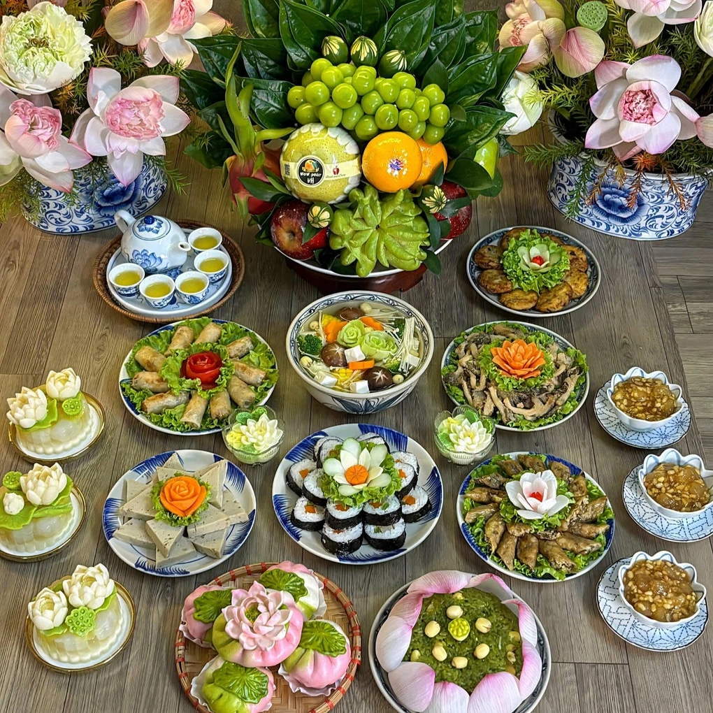 Mâm cỗ chay Vu Lan: 10 món thanh tịnh dễ làm cho gia đình bận rộn