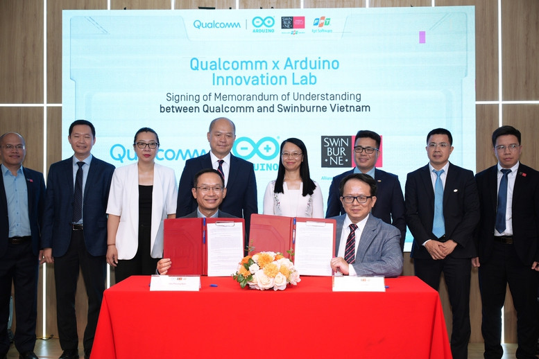 Arduino Innovation Lab đầu tiên ở Đông Nam Á: Bước nhảy cho Hà Nội công nghệ