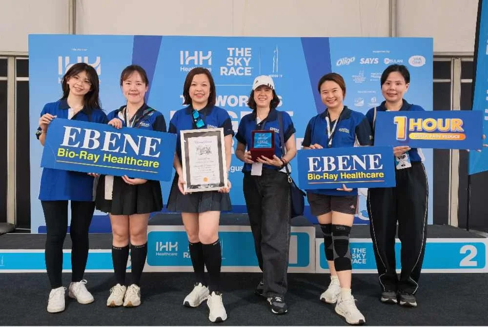 8,000 Pelari Tawan 2,845 Anak Tangga Di Sky Race