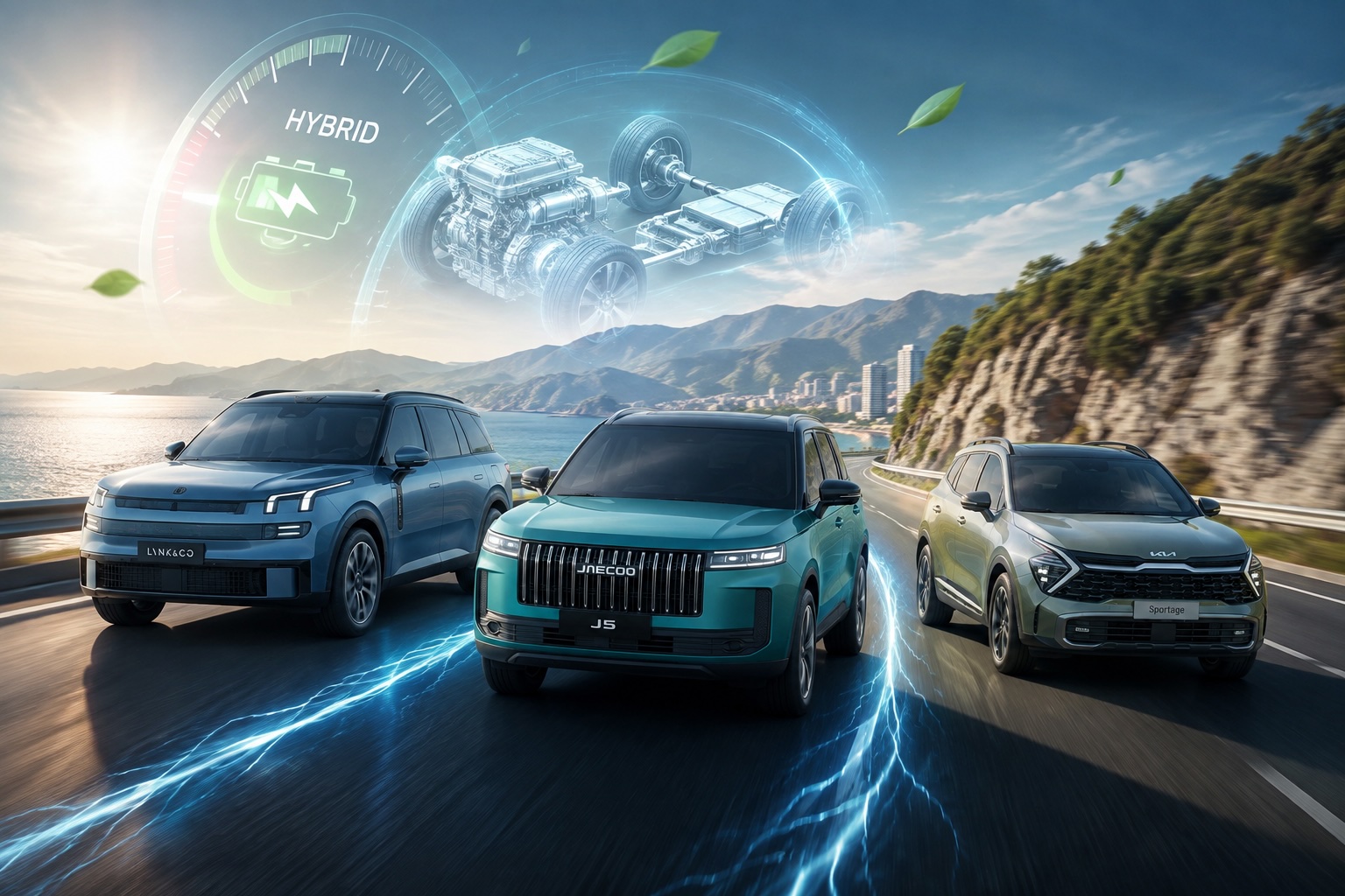 Thị trường xe hybrid Việt Nam bùng nổ: Toyota dẫn đầu, Nhật – Hàn – Trung tăng tốc