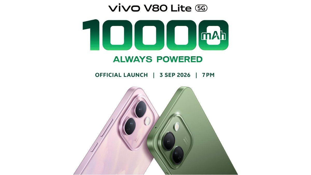 vivo V80 Lite 5G: pin 7.050mAh và độ bền quân đội trong phân khúc tầm trung