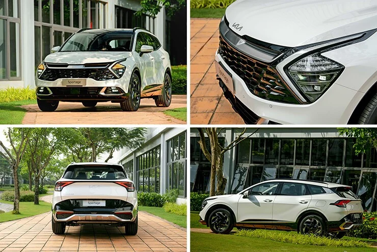 KIA Sportage giá bao nhiêu? Ưu đãi 50 triệu và so sánh Tucson