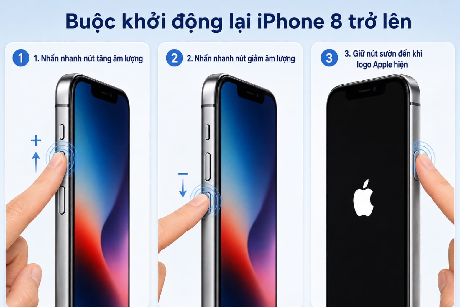 Bảo vệ iPhone: Cài Face ID, Touch ID và mật mã