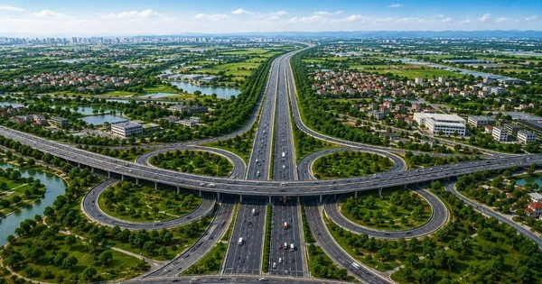 Vành đai 5 Hà Nội: Cú hích quy hoạch cho vùng Thủ đô