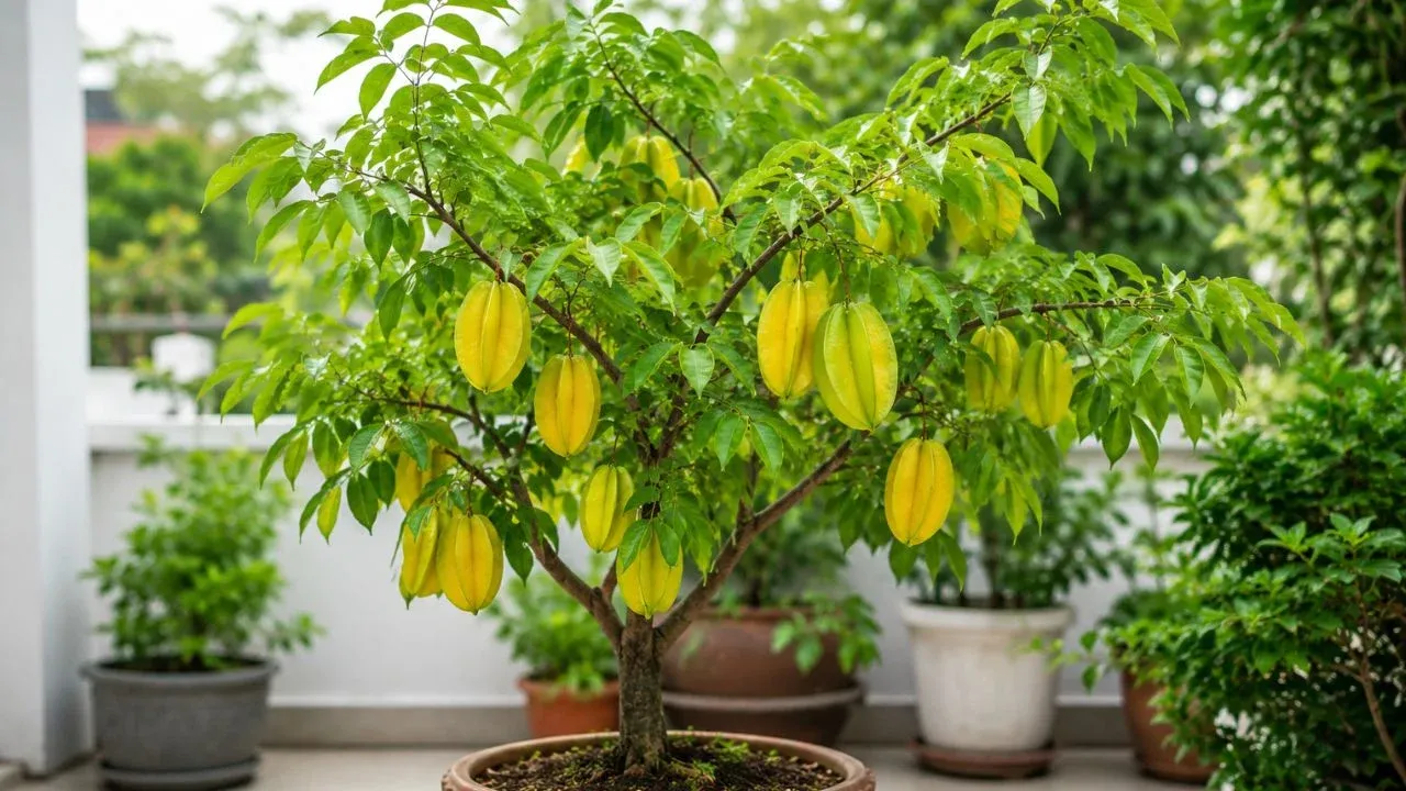 Cây khế phong thủy: Đặt ở đâu để hút tài lộc nhà