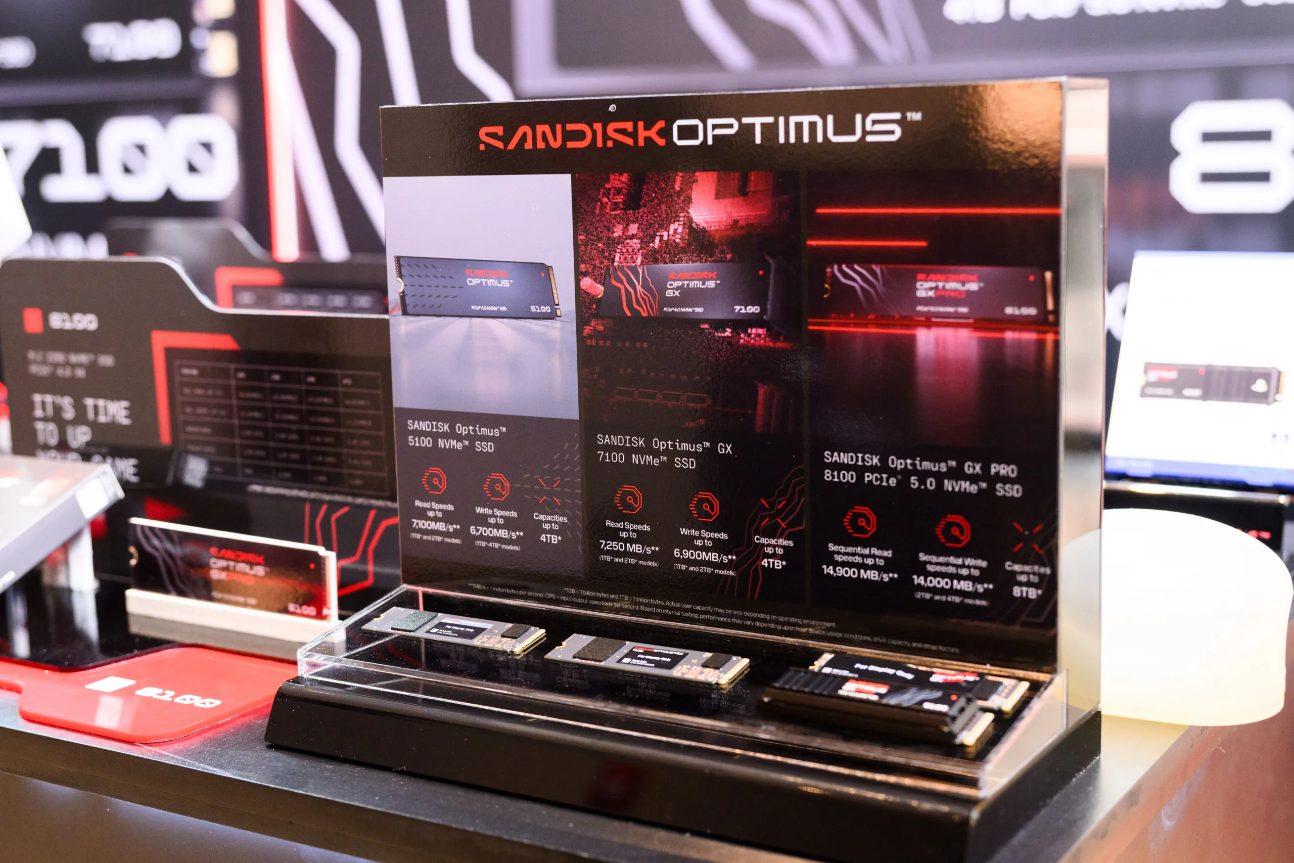 SanDisk Optimus chính thức ra mắt: Ba dòng SSD cho ba nhóm người dùng